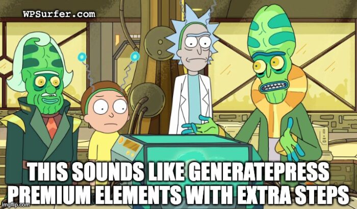 GeneratePress Elements