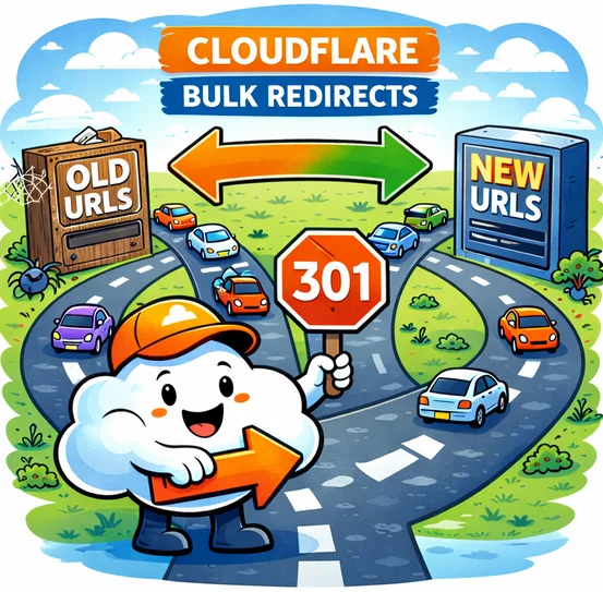 Cloudflare Bulk Redirects
