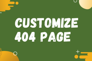 How to Customize the 404 Page with GeneratePress