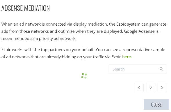 Adsense Mediation - Ezoic