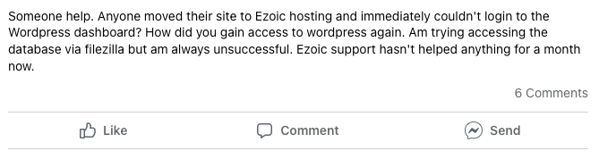 Ezoic Hosting