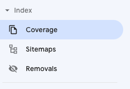 Index Google Search Console