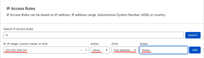 Protect Login Page - CloudFlare (7)