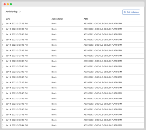 Google Cloud Attack Singapore