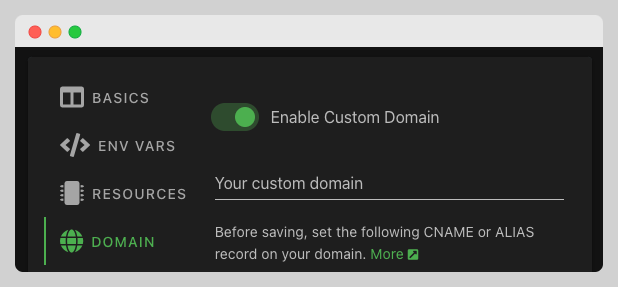 How to add a Custom Domain using serpbear and Pikapods